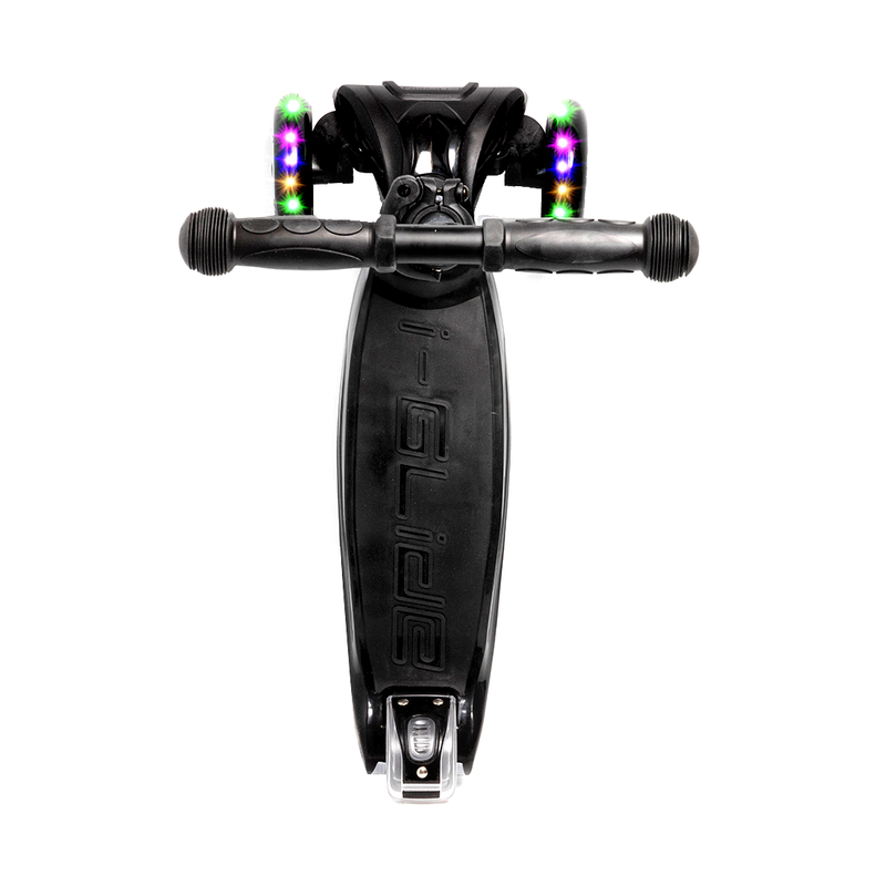 I-GLIDE 3 Wheel Kids Scooter - Black