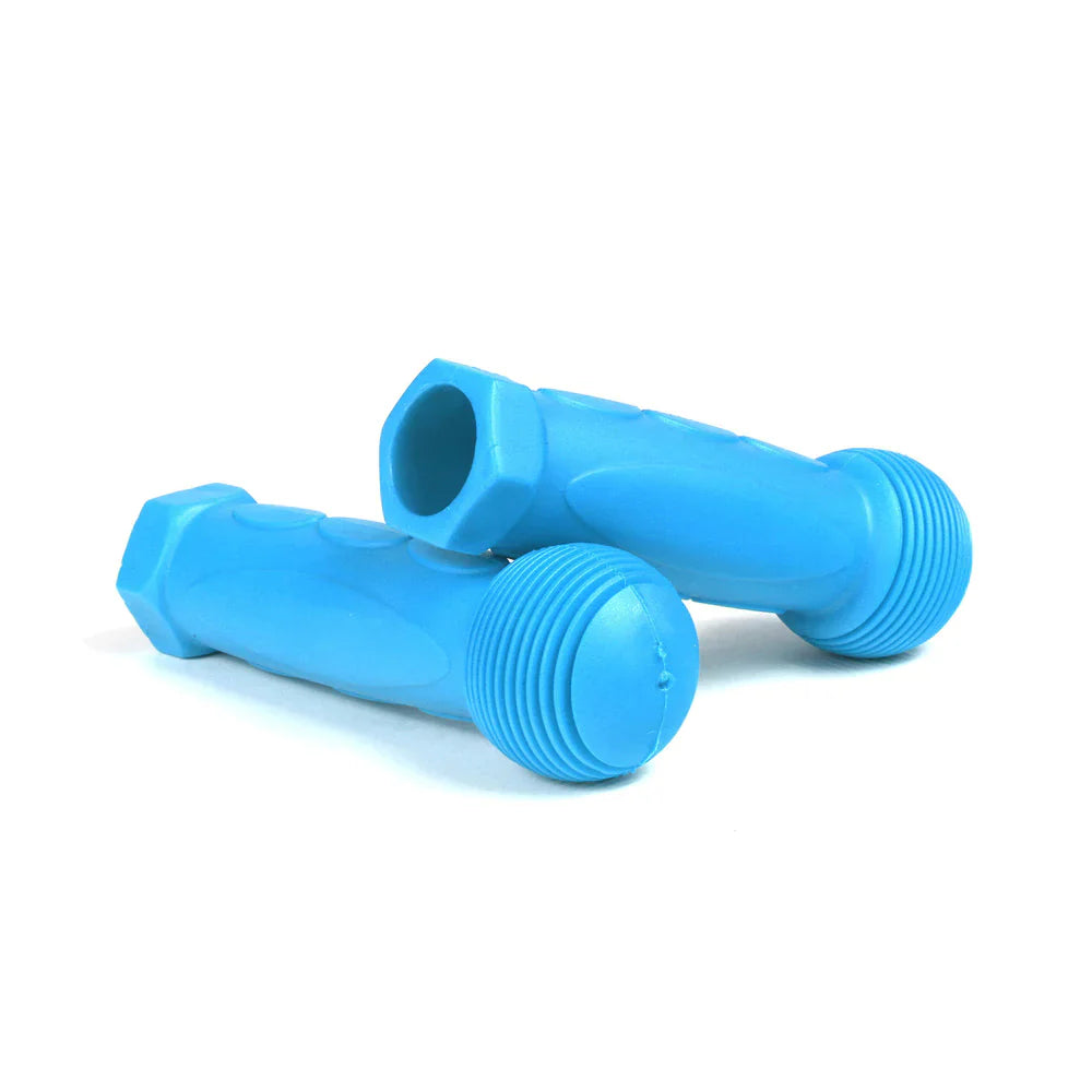 I-GLIDE 3 Wheel Scooter Grips - Blue
