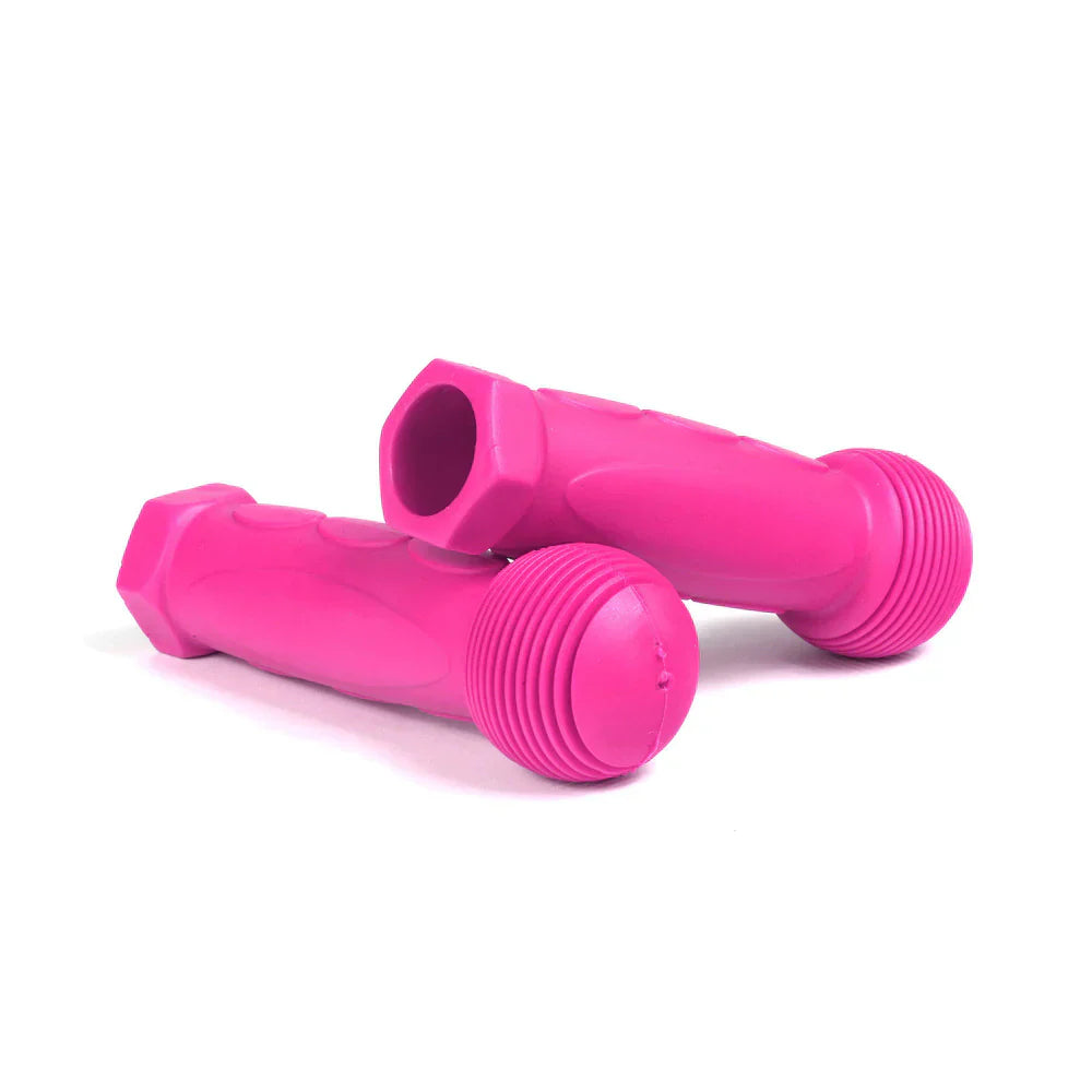 I-GLIDE 3 Wheel Scooter Grips - Pink