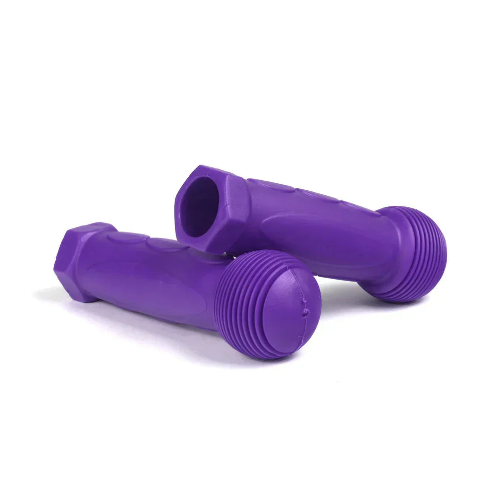 B2B i-Glide 3 Wheel Scooter Grips - Purple