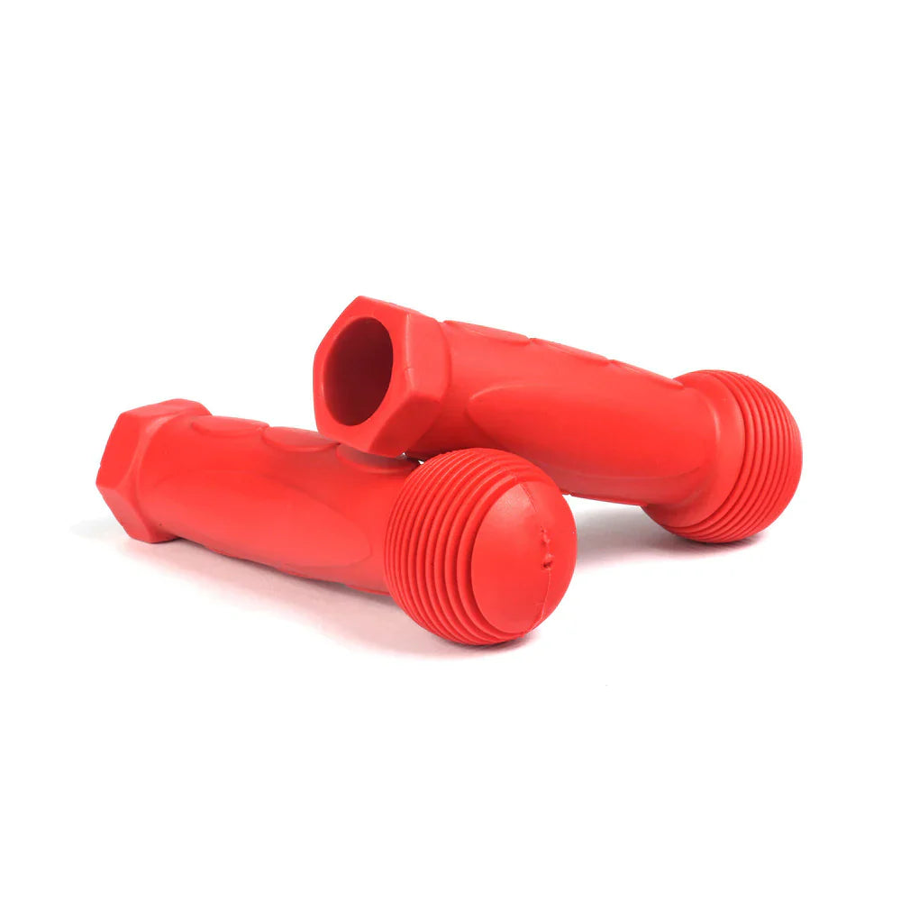 B2B i-Glide 3 Wheel Scooter Grips - Red