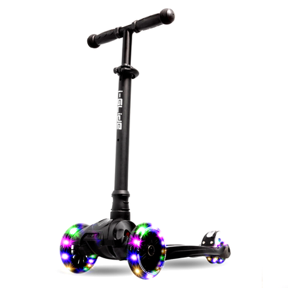 I-GLIDE 3 Wheel Kids Scooter - Black