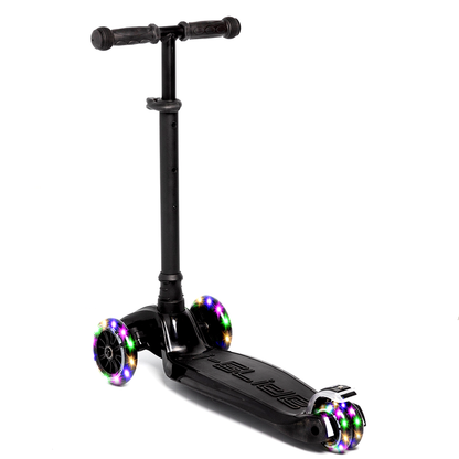 I-GLIDE 3 Wheel Kids Scooter - Black