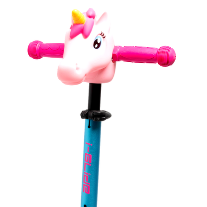 I-GLIDE Handlebar Unicorn Head - Pink