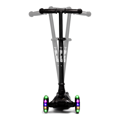 I-GLIDE 3 Wheel Kids Scooter - Black